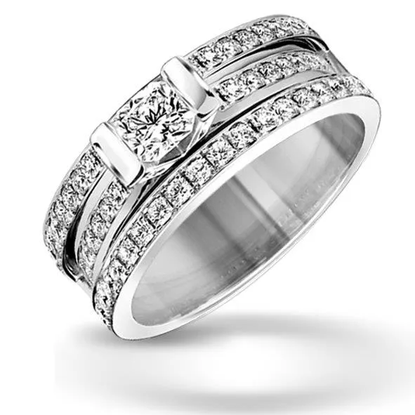 [RNG69A1,7GHSI3WHITE] Flanders RING 69A 1,7 GH SI3 WHITE