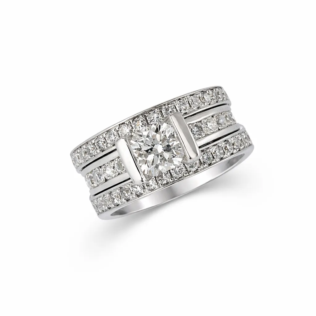 [RNG69A1,7GHSI3WHITE] Flanders Ring 69A 1,7 GH SI3 White