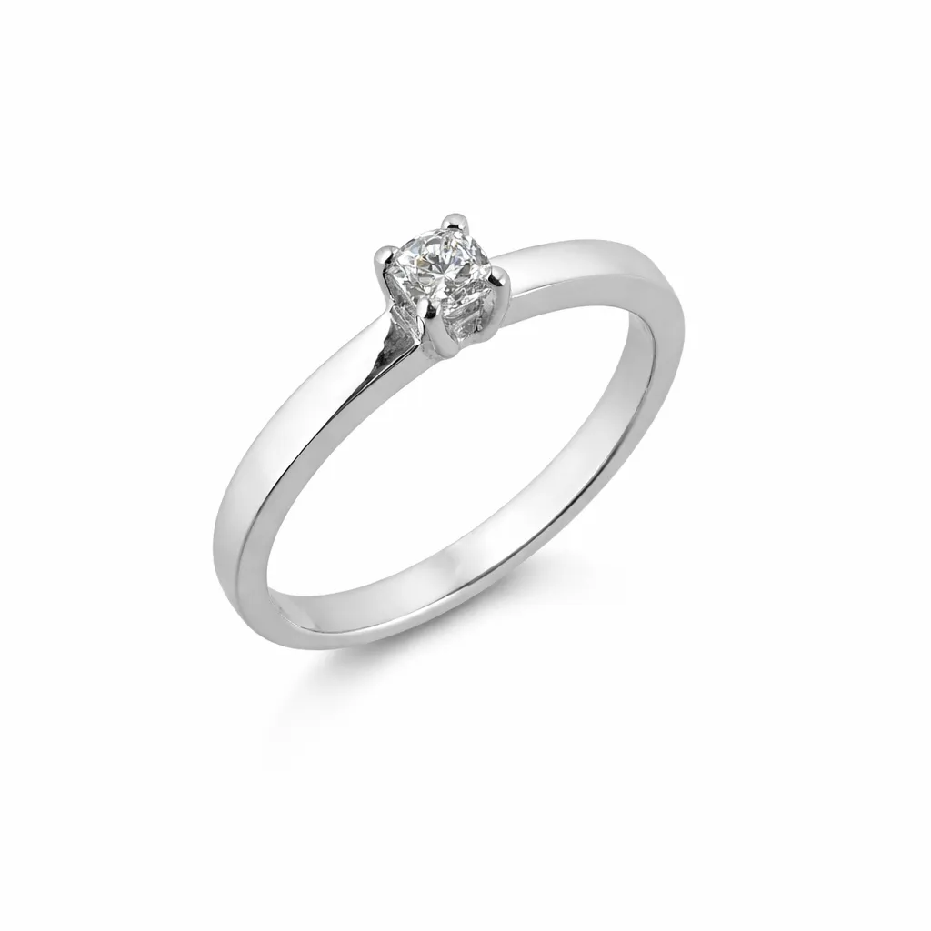 [RNG79A0,19GHSI3WHITE] Flanders Ring 79A 0,19 GH SI3 White