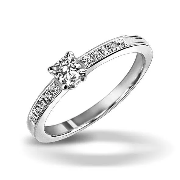 [RNG79B0,32GHSI3WHITE] Flanders Ring 79B 0,32 GH SI3 White