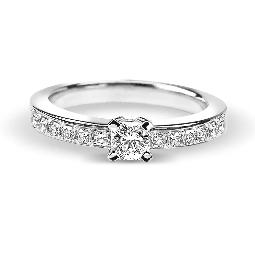 Flanders RING 83BGR 0,83 GH SI3 WHITE