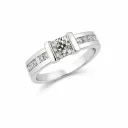 Flanders RING 84BKL 0,49 GH SI3 WHITE