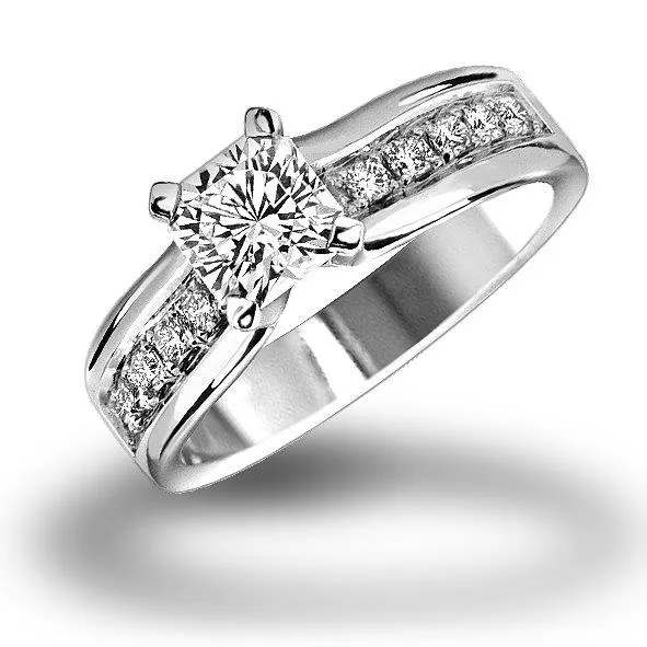 [RNG87KL0,56GHSI3WHITE] Flanders RING 87KL 0,56 GH SI3 WHITE