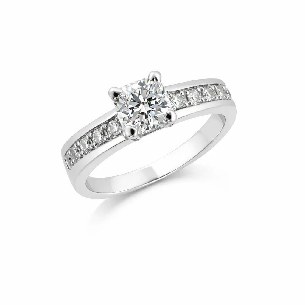 [RNG87KL0,56GHSI3WHITE] Flanders Ring 87KL 0,56 GH SI3 White
