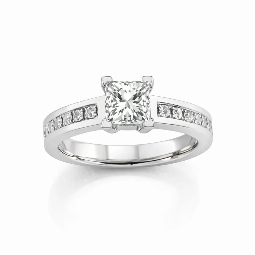 [RNG87MED0,8GHSI3WHITE] Flanders RING 87MED 0,8 GH SI3 WHITE