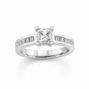 Flanders Ring 87MED 0,8 GH SI3 White