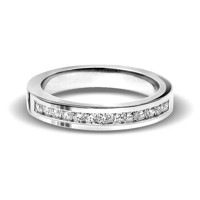 [RNG88A0,43GHSI3WHITE] Flanders Ring 88A 0,43 GH SI3 White
