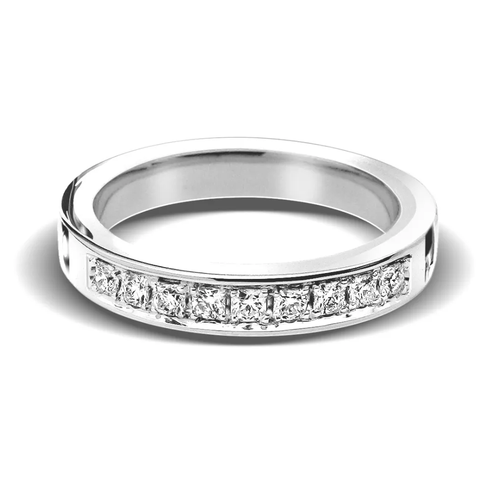 [RNG88B0,28GHSI3WHITE] Flanders Ring 88B 0,28 GH SI3 White