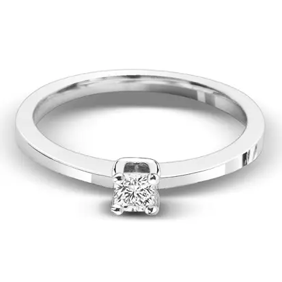 [RNG96A0,32GHSI3WHITE] Flanders Ring 96A 0,32 GH SI3 White