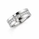 Flanders Ring 102R 0,47 GH SI3 White