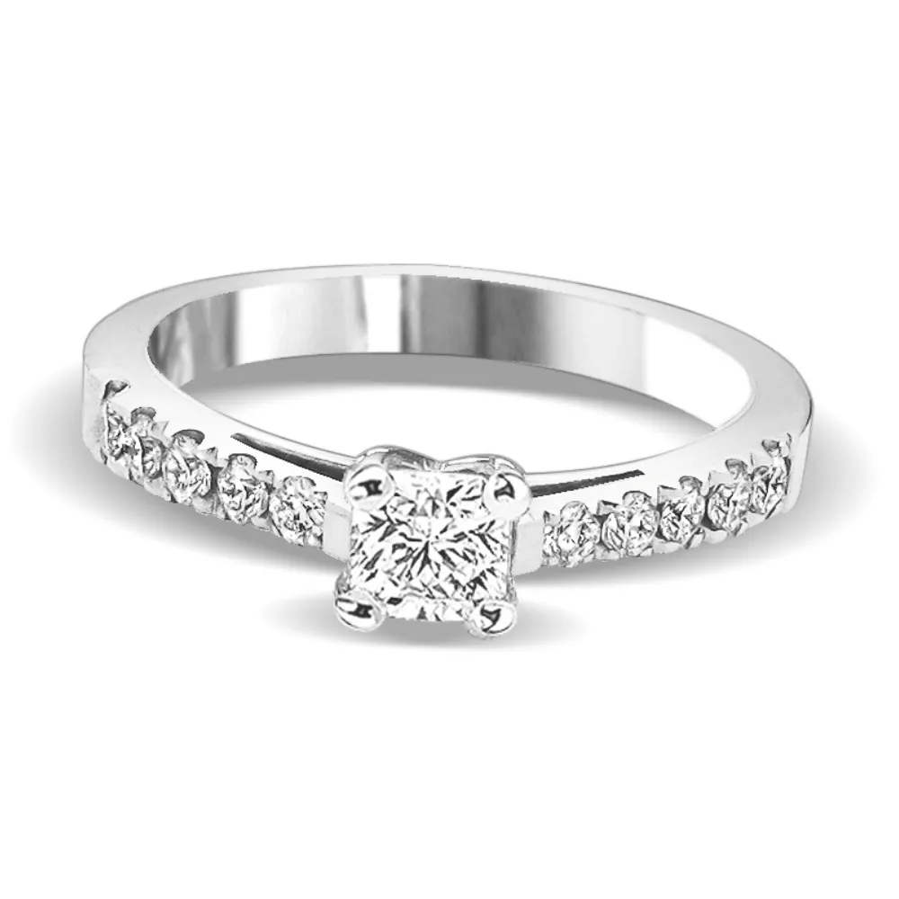 [RNG111A0,64GHSI3WHITE] Flanders RING 111A 0,64 GH SI3 WHITE