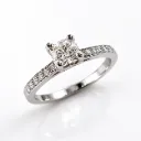 Flanders Ring 111B 0,36 GH SI3 White