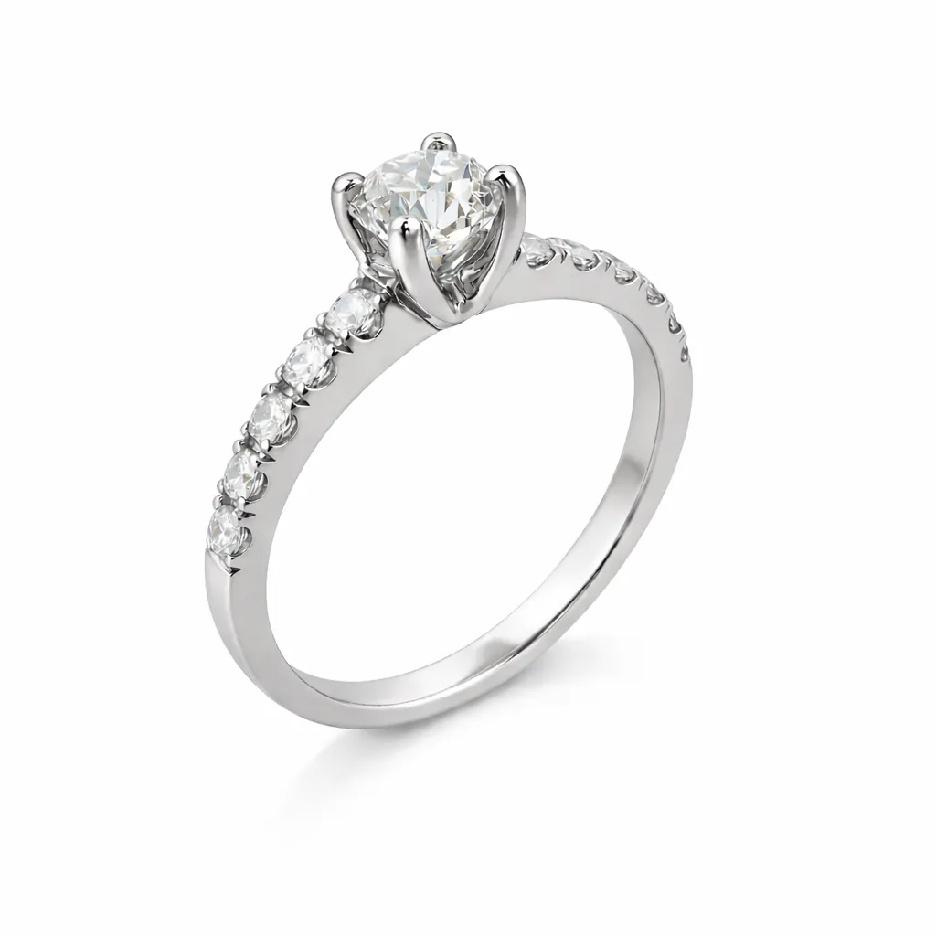 [RNG1130,74GHSI3WHITE] Flanders RING 113 0,74 GH SI3 WHITE