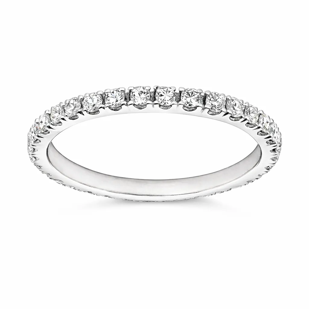 [RNG135B0,62GHSI3WHITE] Flanders Ring 135B 0,62 GH SI3 White