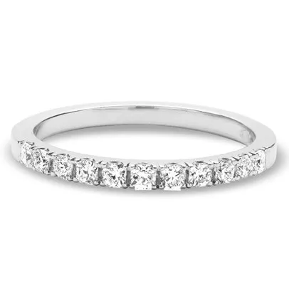 [RNG135A0,3GHSI3WHITE] Flanders Ring 135A 0,3 GH SI3 White