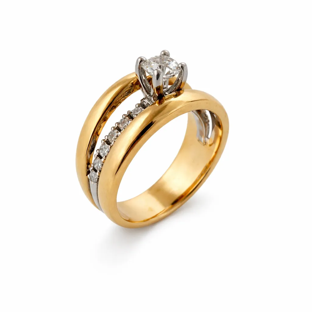 Flanders Ring 138A 0,74 GH SI3 Bicolor