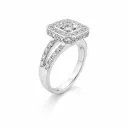 Flanders Ring 152 1,66 GH SI3 White