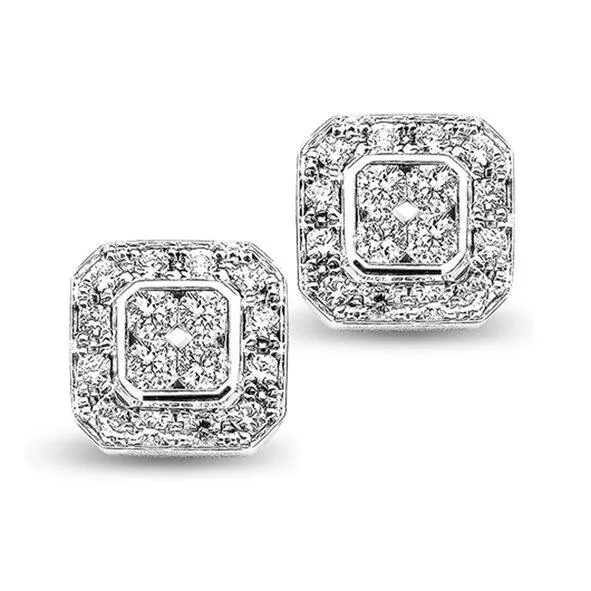 Flanders OORRING 152OB 0,58 GH SI3 WHITE