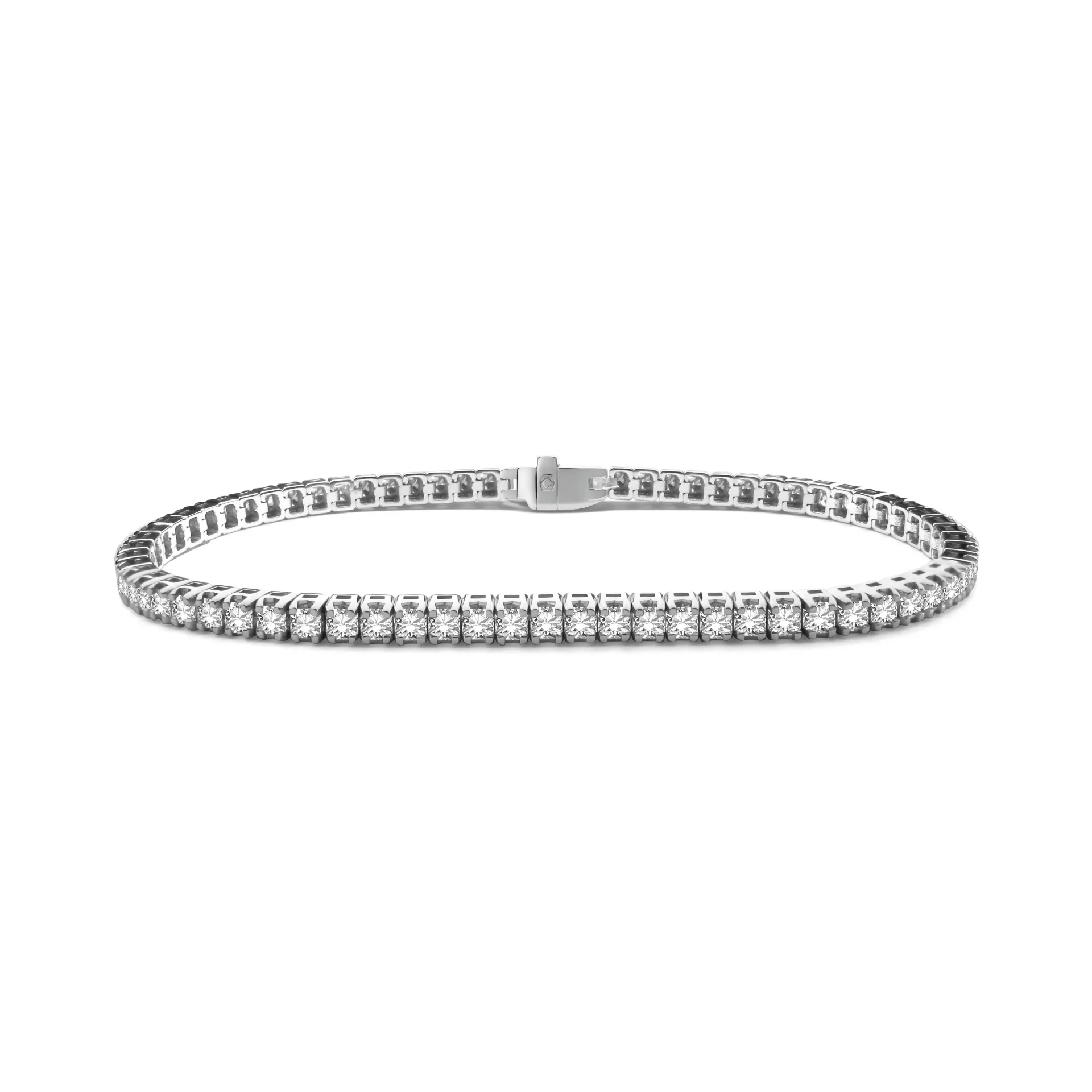 Flanders Armband 155 2,65 GH SI3 White