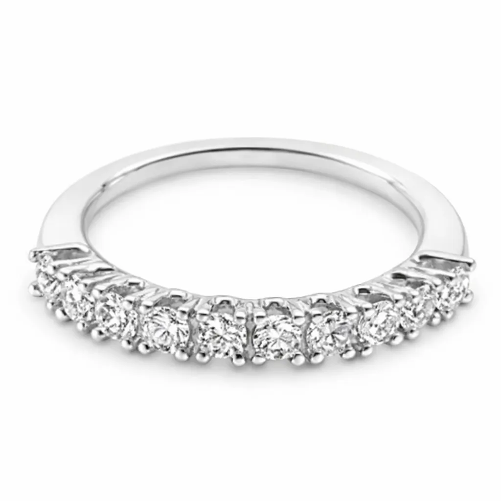 [RNG172AKL0,54GHSI3WHITE] Flanders Ring 172AKL 0,54 GH SI3 White