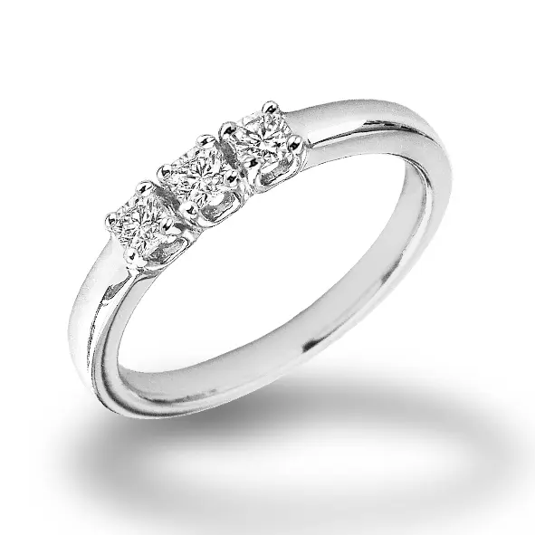 Flanders RING 172B 0,33 GH SI3 WHITE