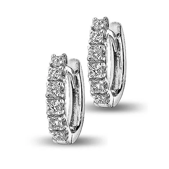 [OOR1800,635GHSI3WHITE] Flanders Oorbellen 180 0,65 GH SI3 White