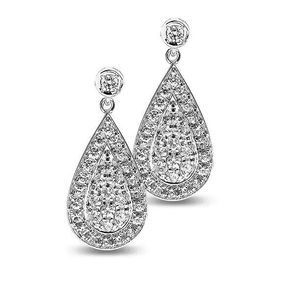 Flanders OORRING 186 0,68 GH SI3 WHITE