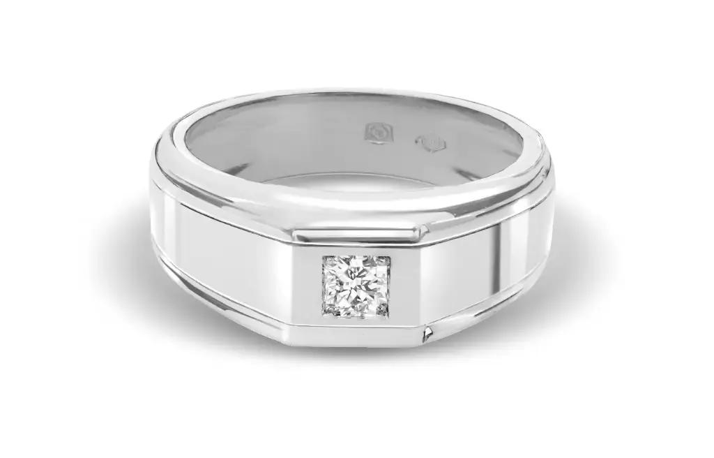 [RNG2050,24GHSI3WHITE] Flanders Ring 205 0,24 GH SI3 White