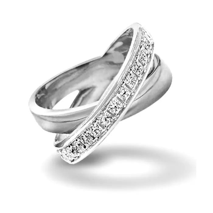 Flanders RING 206B 0,54 GH SI3 WHITE