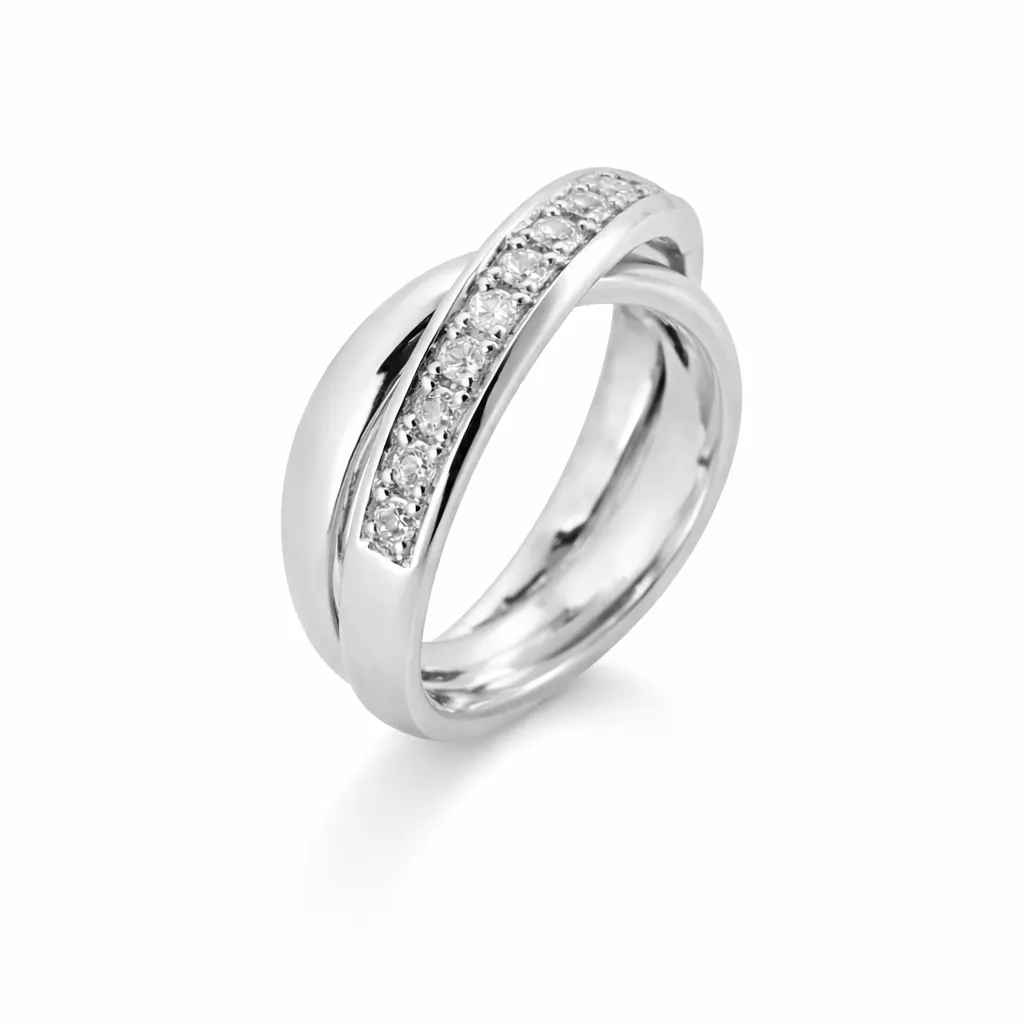 Flanders Ring 206B 0,54 GH SI3 White