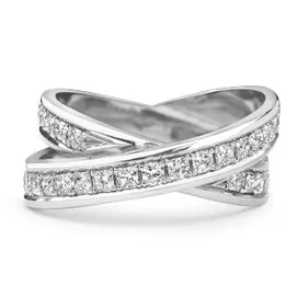 [RNG2120,77GHSI3WHITE] Flanders Ring 212 0,77 GH SI3 White