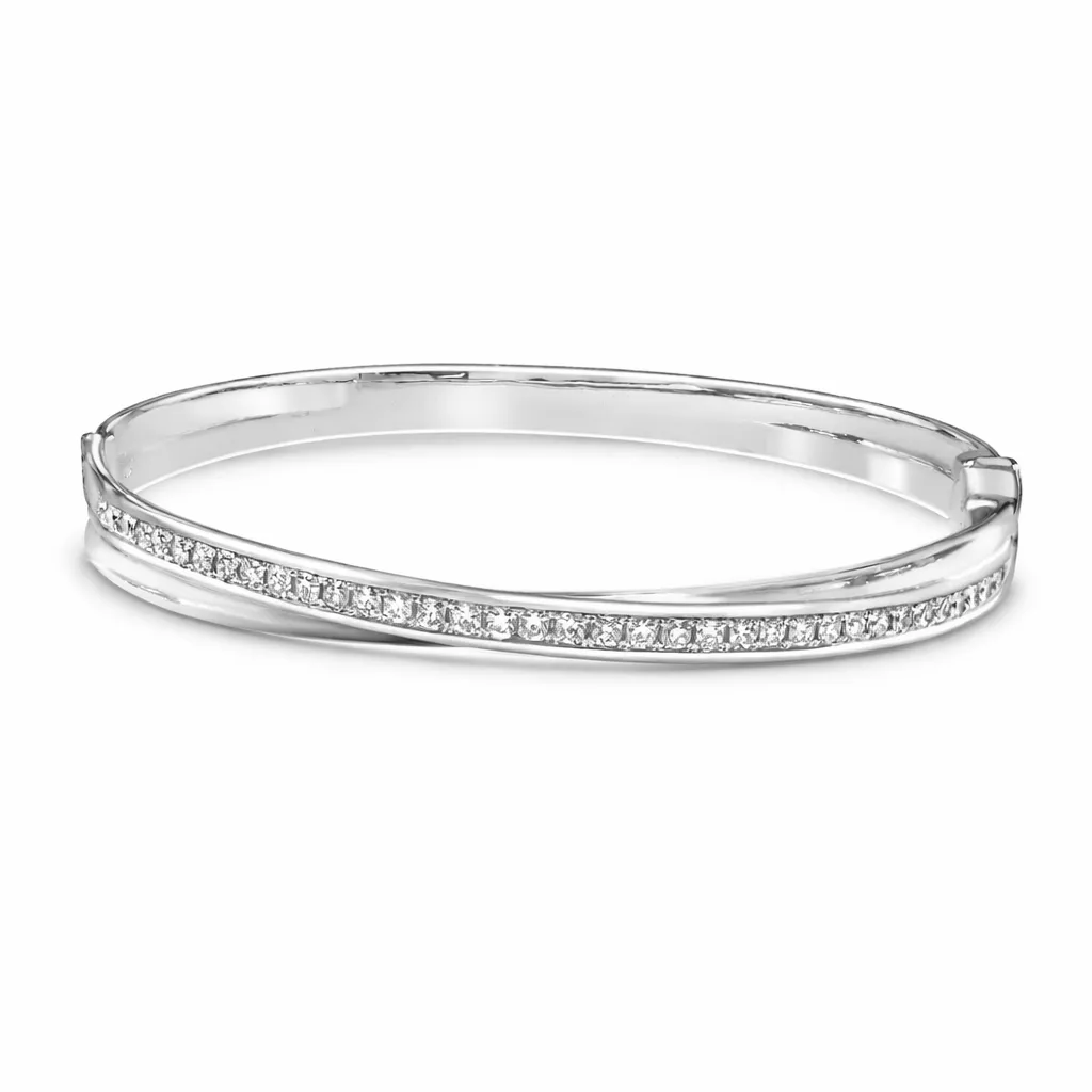 Flanders Armband 214 0,81 GH SI3 White