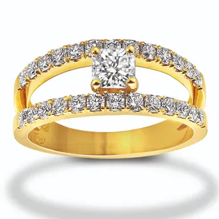 Flanders Ring 215 1,02 GH SI3 Yellow