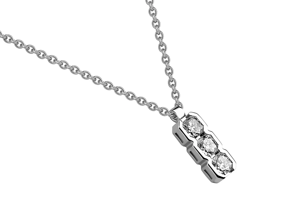 [HNG218H0,66GHSI3WHITE] Flanders KETTING 218H 0,66 GH SI3 WHITE