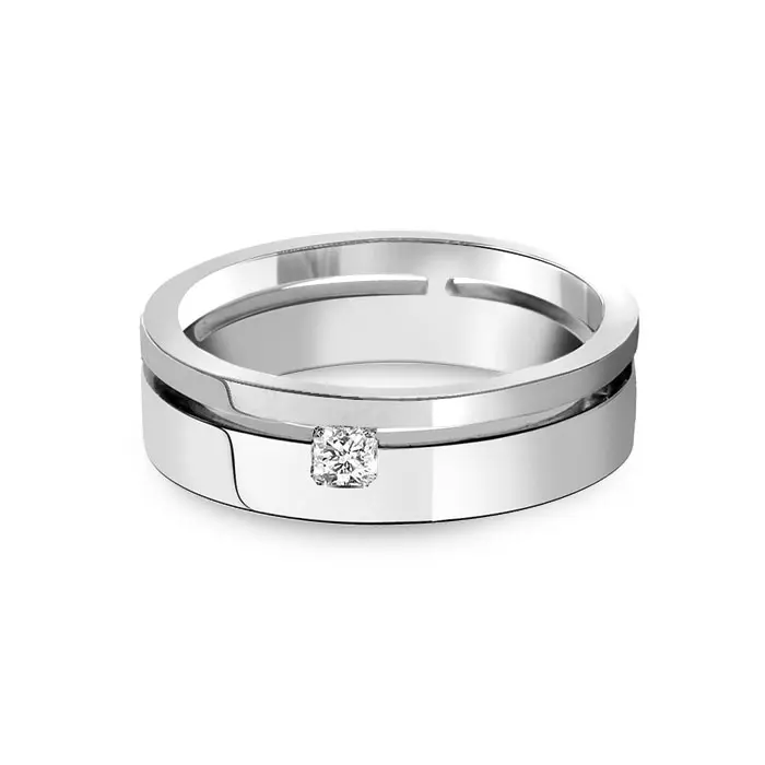 [RNG2190,17GHSI3WHITE] Flanders RING 219 0,17 GH SI3 WHITE