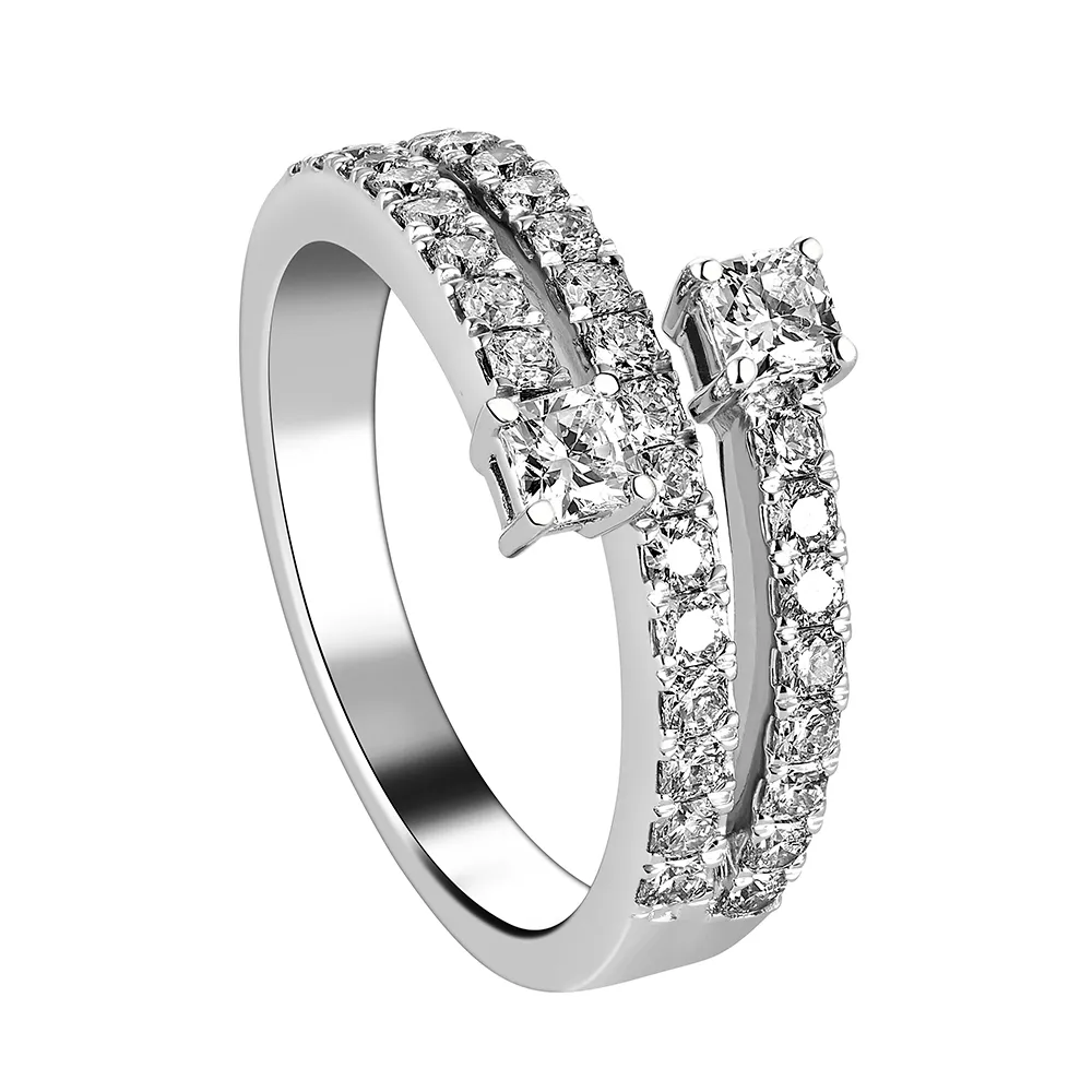 [RNG2201,11GHSI3WHITE] Flanders Ring 220 1,11 GH SI3 White