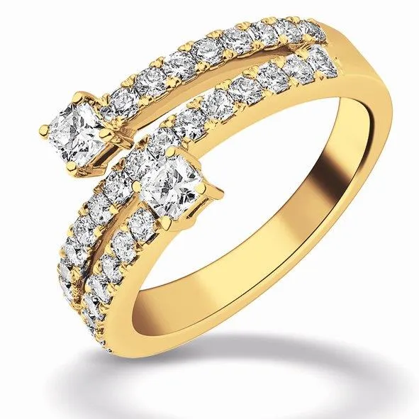 [RNG2201,11GHSI3YELLOW] Flanders Ring 220 1,11 GH SI3 Yellow