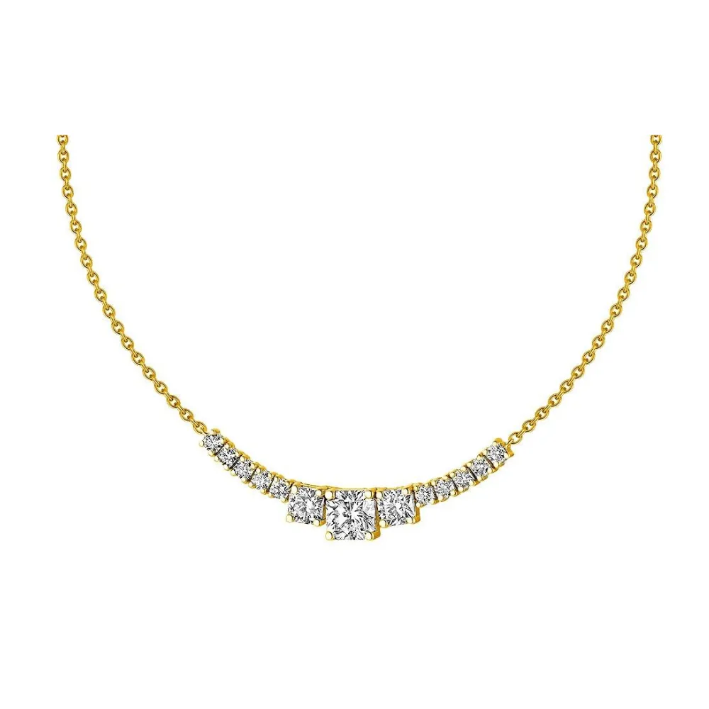 [HNG222H0,94GHSI2YELLOW] Flanders Ketting 222H 0,94 GH SI2 Yellow