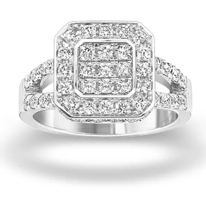 [RNG2231,1GHSI3WHITE] Flanders Ring 223 1,1 GH SI3 White