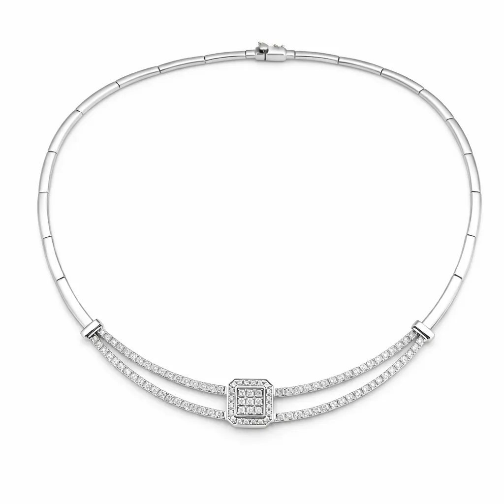 [HNG2242,54GHSI3WHITE] Flanders KETTING 224 2,54 GH SI3 WHITE