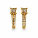 Flanders Oorbellen 225 0,27 GH SI3 Yellow