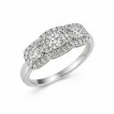 Flanders Ring 229E 0,72 GH SI2 White