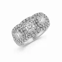 Flanders Ring 232 1,11 GH SI2 White
