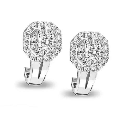 Flanders OORRING 233 0,63 GH SI3 WHITE