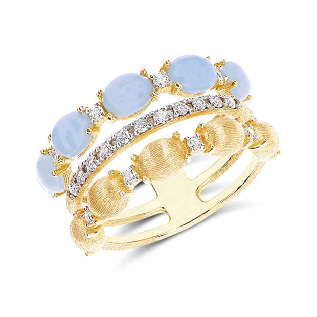 [AS25-597] NANIS Ring DANCING IN THE RAIN AS25-597 IN