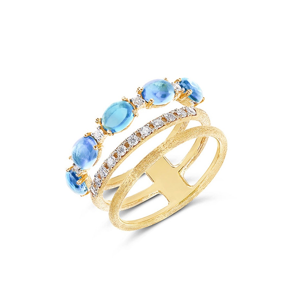 [AS40-597] NANIS Ring DANCING IN THE RAIN AS40-597 IN