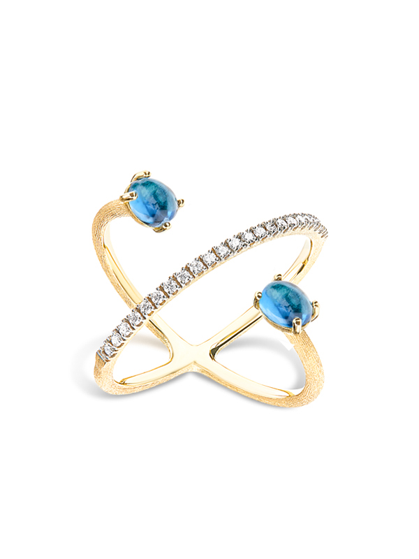[AS51-597] NANIS Ring DANCING IN THE RAIN AS51-597 IN