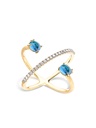 NANIS Ring DANCING IN THE RAIN AS51-597 IN