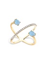 NANIS Ring DANCING IN THE RAIN AS52-597 IN