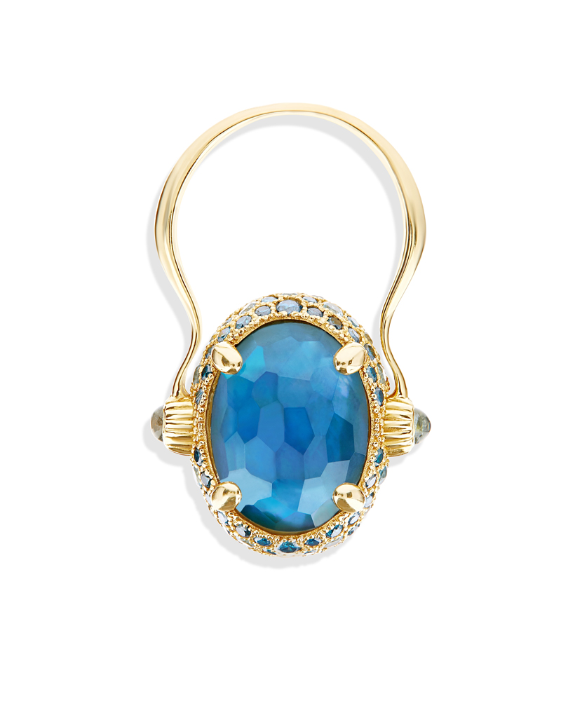 [AS6-584] NANIS Ring DANCING IN THE RAIN AS6-584 LU